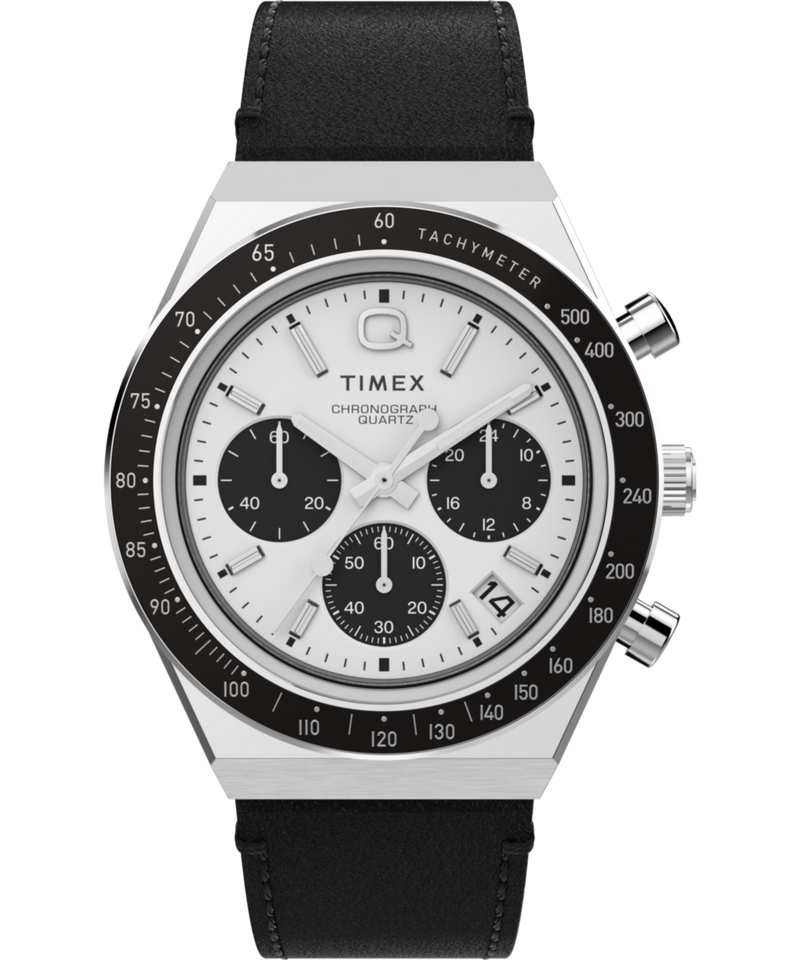 Timex Q Round 21mm White Dial Analog Men Watch - TW2W53400UJ Watch Timex