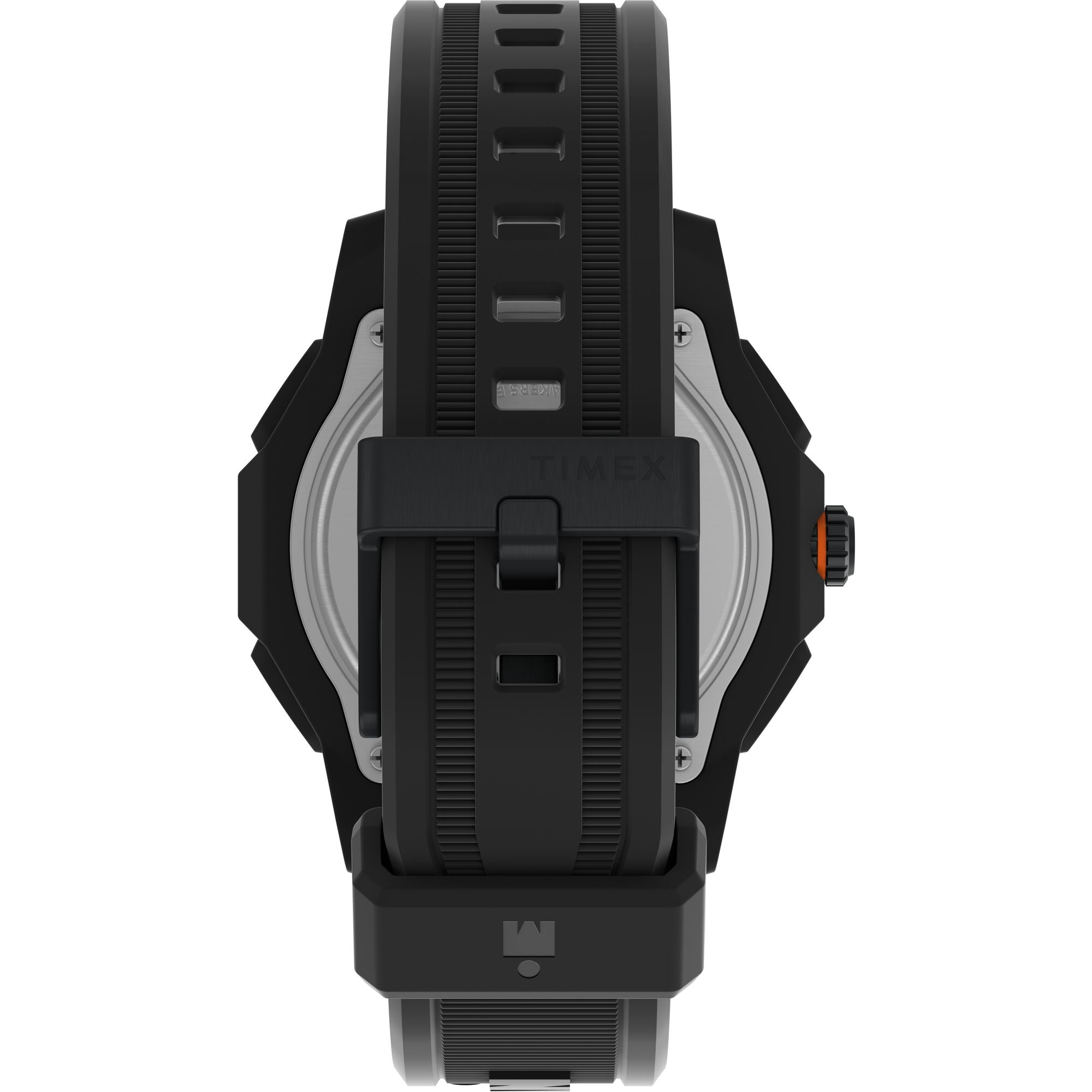 Timex Ironman Round 21mm Black Dial Digital Men Watch - TW2W53600UJ