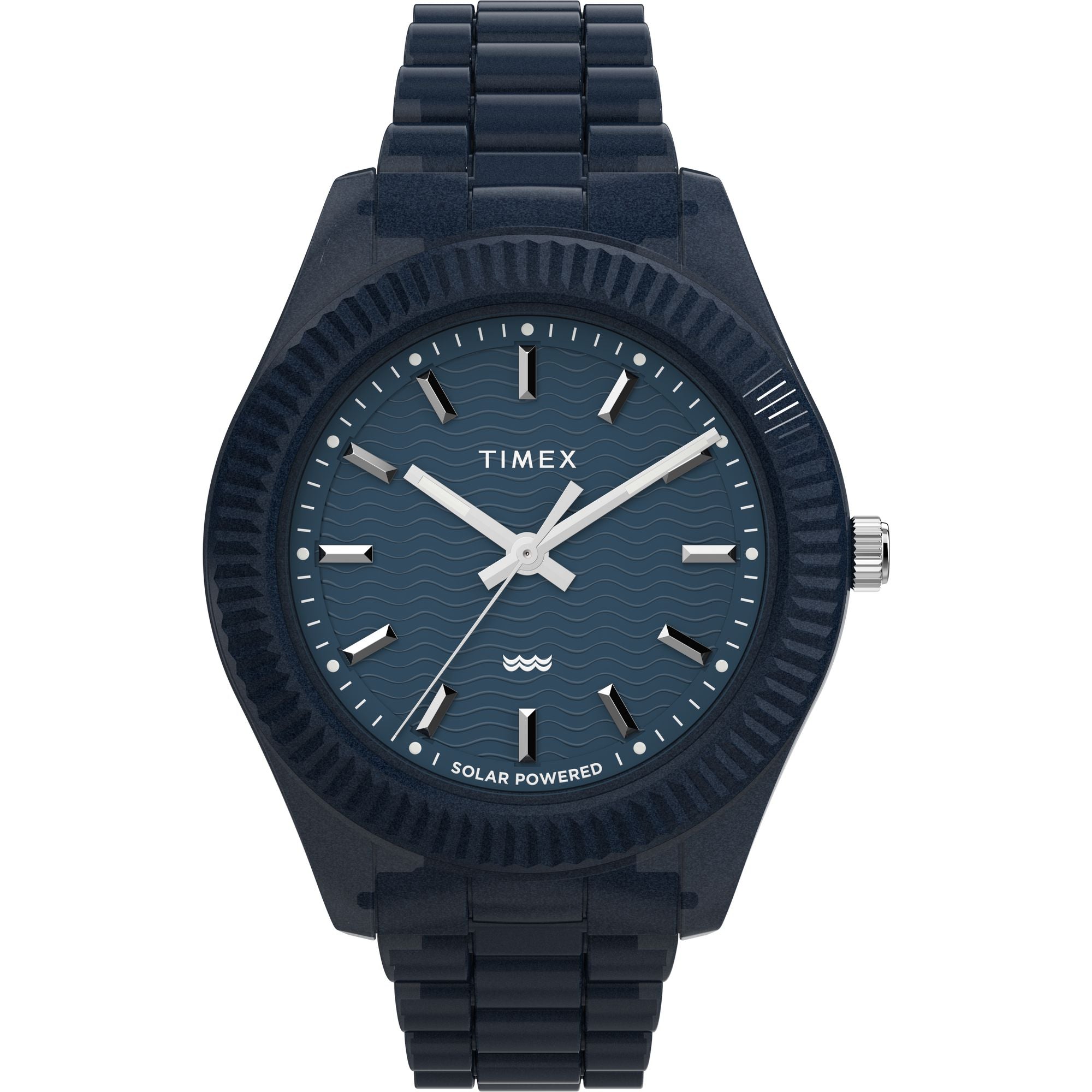 Timex Legacy Round 21mm Blue Dial Analog Men Watch - TW2W56200X6