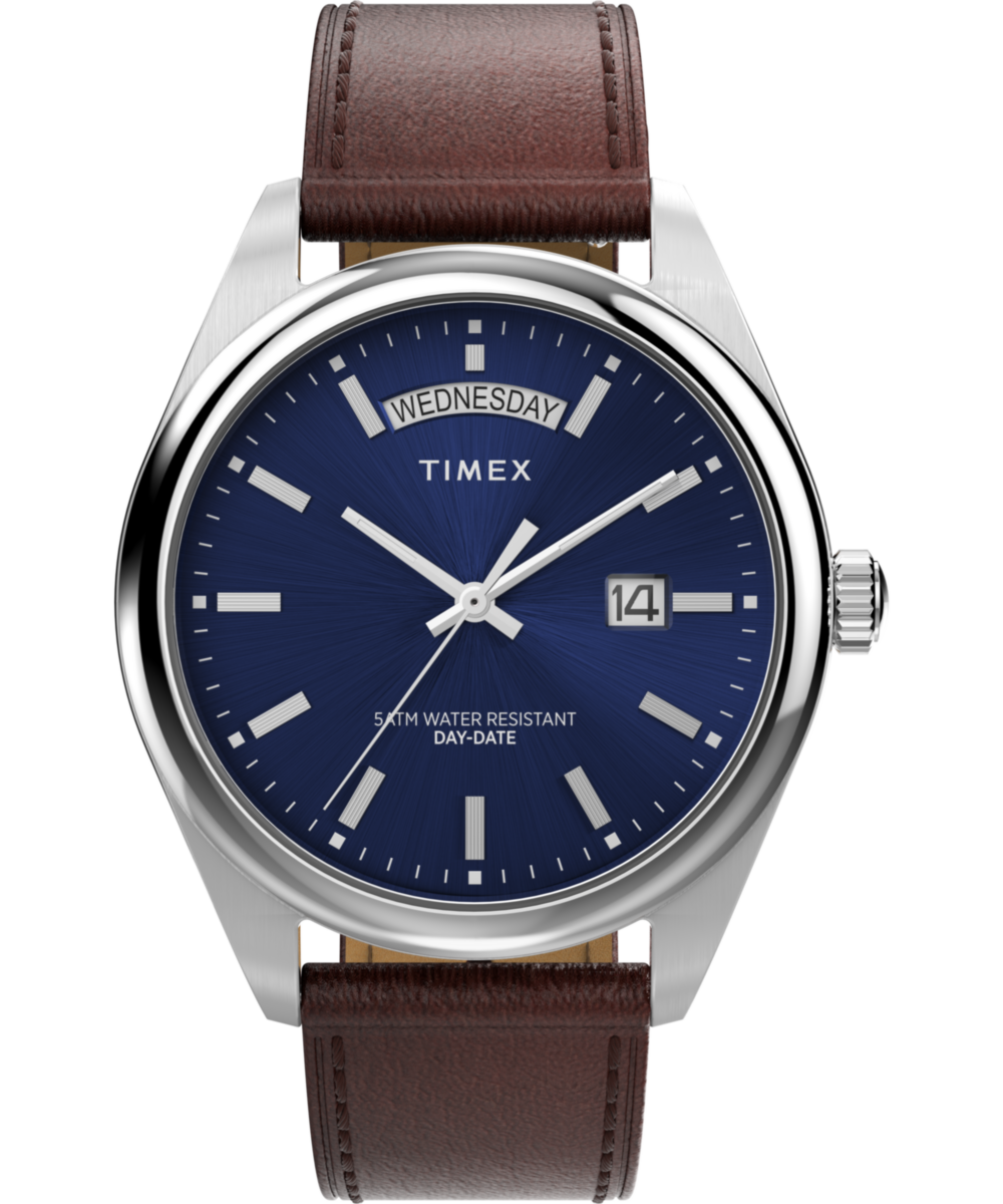 Timex Legacy Round 21mm Blue Dial Analog Men Watch - TW2W57200UJ