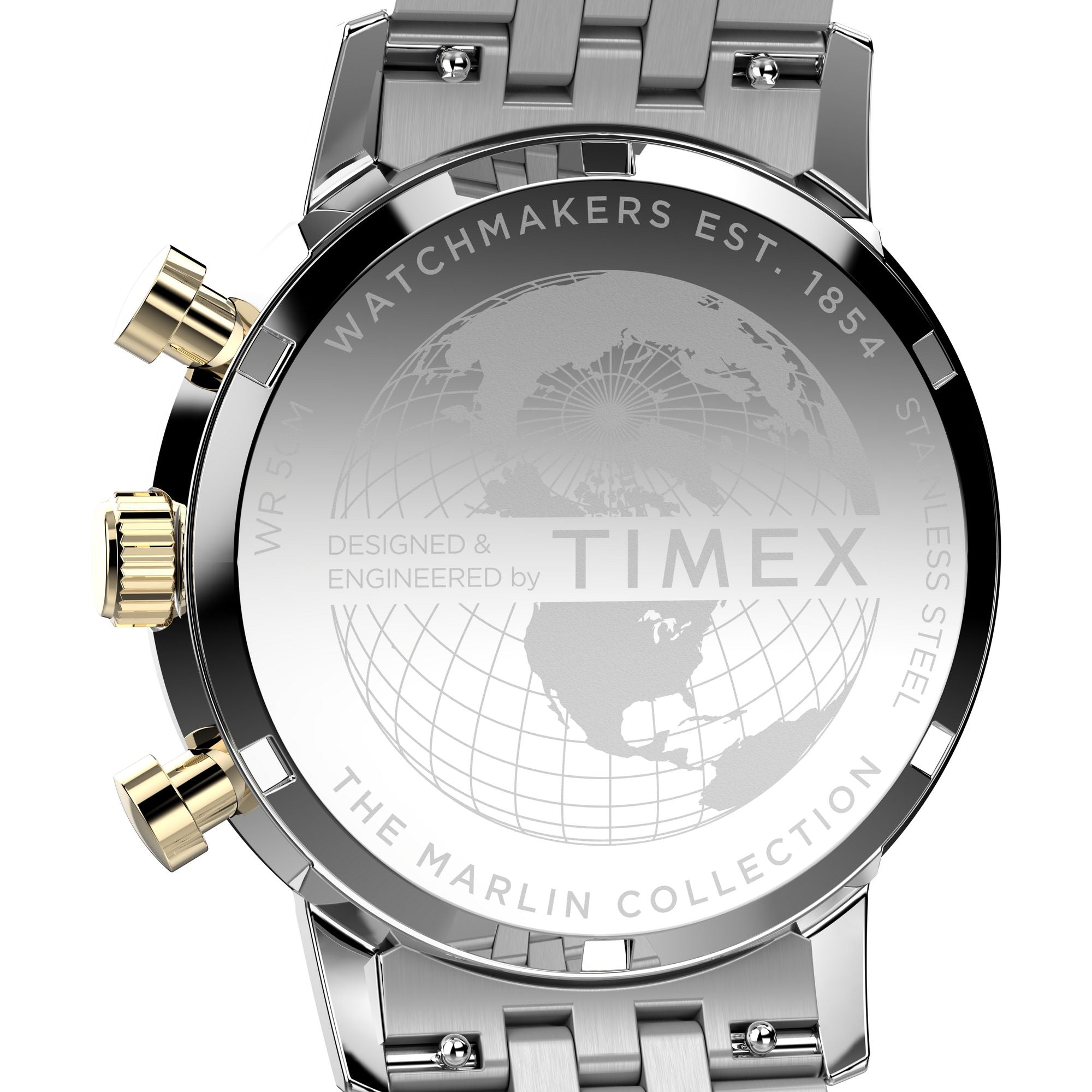 Timex Marlin Round 21mm Green Dial Analog Men Watch - TW2W60000UJ Watch Timex