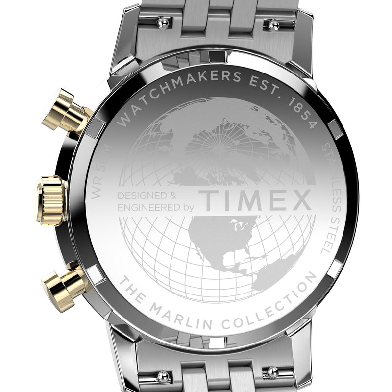 Timex Marlin Round 21mm Green Dial Analog Men Watch - TW2W60000UJ Watch Timex
