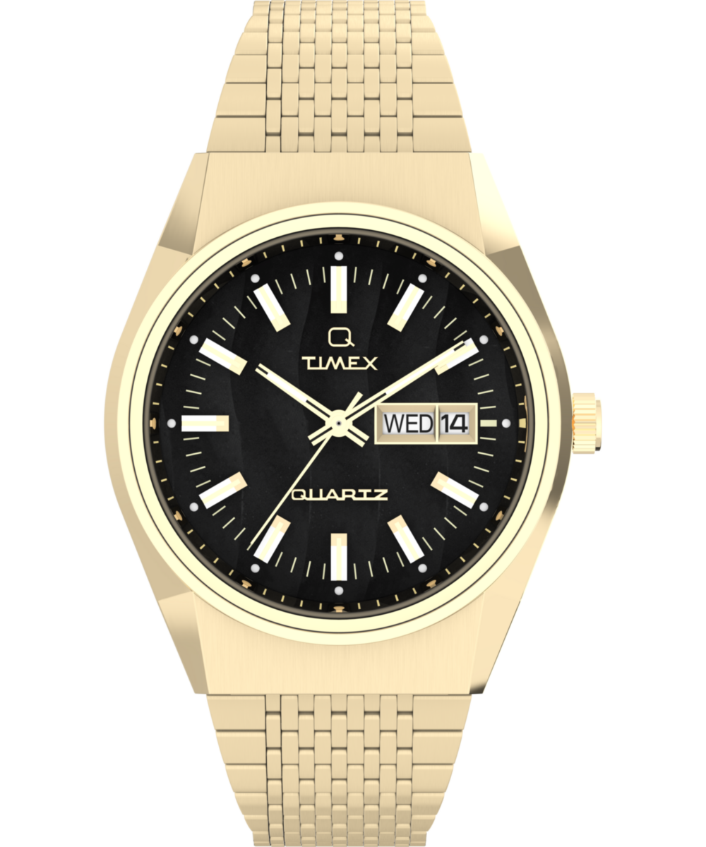 Timex Falcon Eye Round 21mm Black Dial Analog Men Watch - TW2W62500UJ