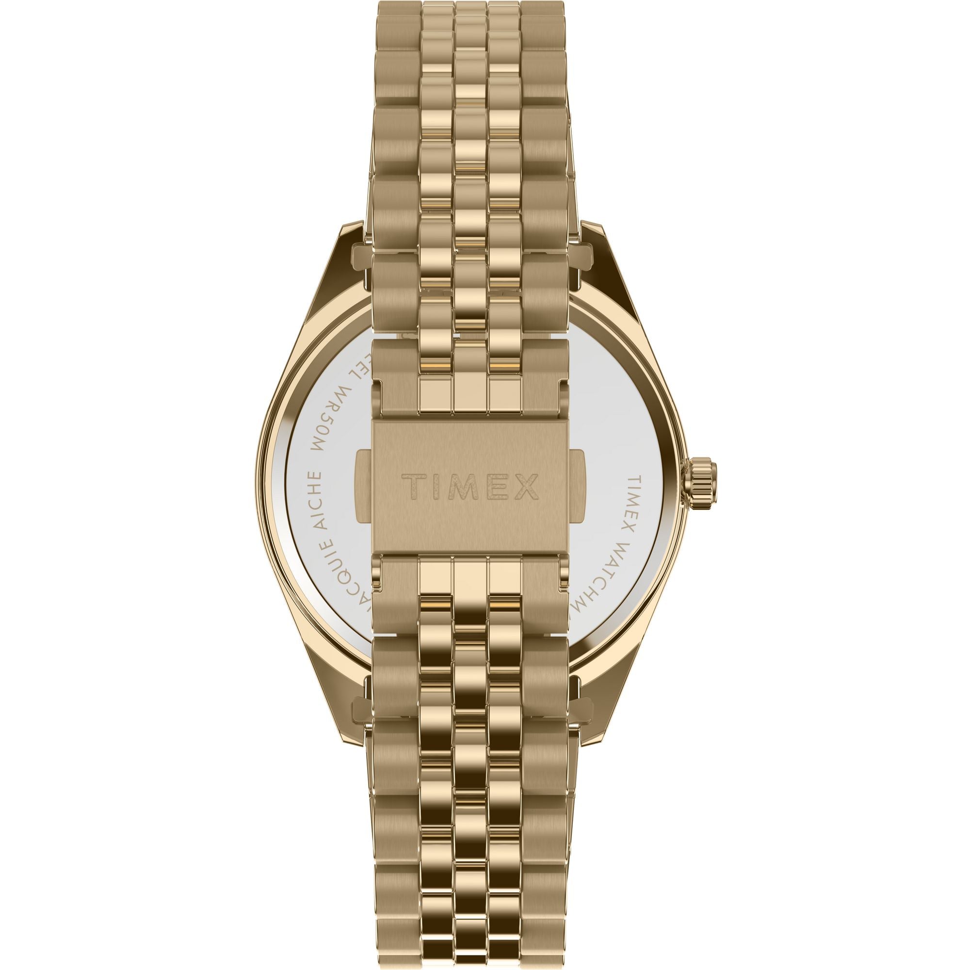 Timex Jacquie Aiche Round 21mm Purple Dial Analog Women Watch - TW2W63300X6 Watch Timex