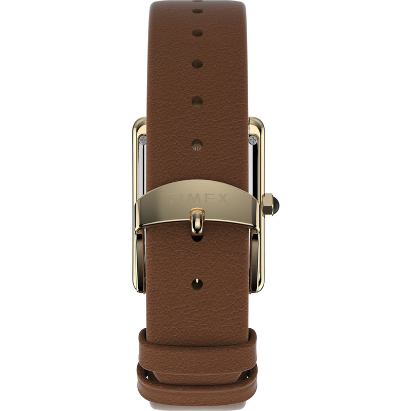 Timex Hailey Rectangle 21mm Gold Dial Analog Women Watch - TW2W63900UJ Watch Timex