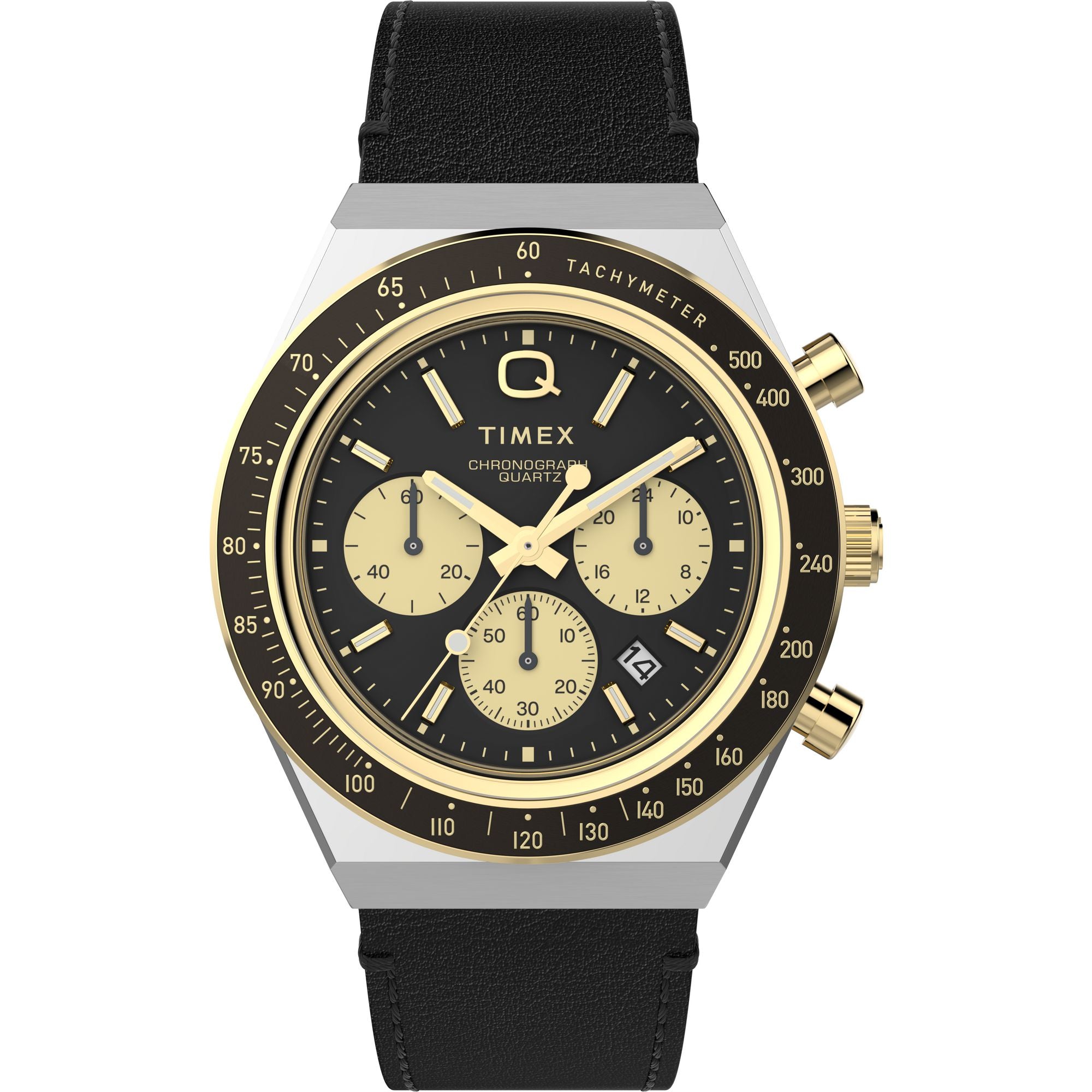 Timex Diver Inspired Round 21mm Black Dial Analog Men Watch - TW2W64300UJ Watch Timex