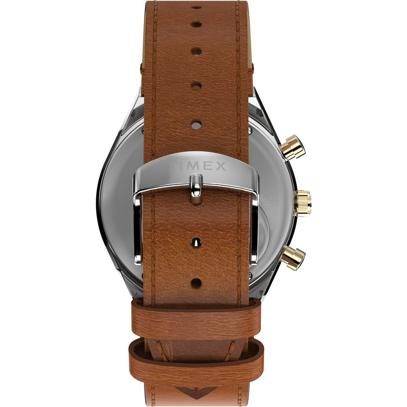 Timex Diver Inspired Round 40mm Gold Dial Analog Men Watch - TW2W64400UJ Watch Timex