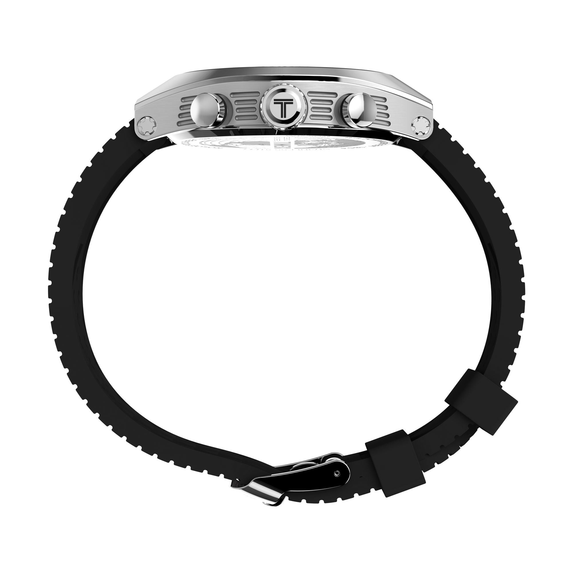 Timex LEGACY TONNEAU - Cronografo - silver-coloured/argentato Timex LEGACY TONNEAU - Cronografo - silver-coloured/argentato