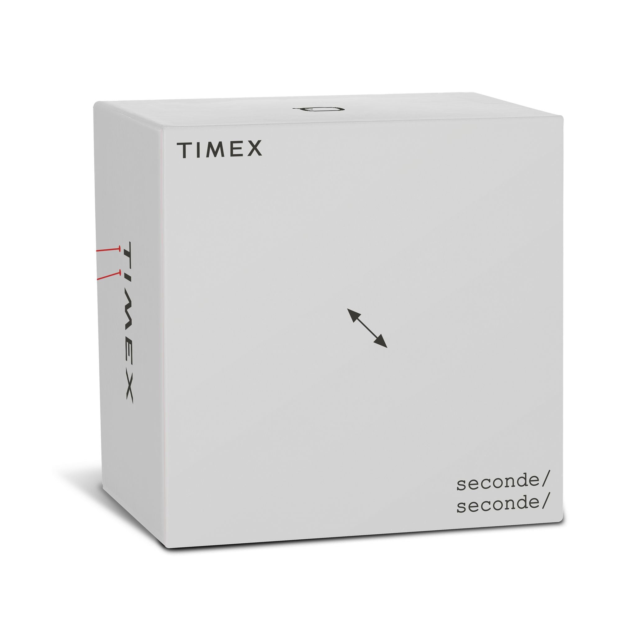 Timex Seconde Loser Round 21mm Champagne Dial Analog Unisex Watch - TW2W70700X6