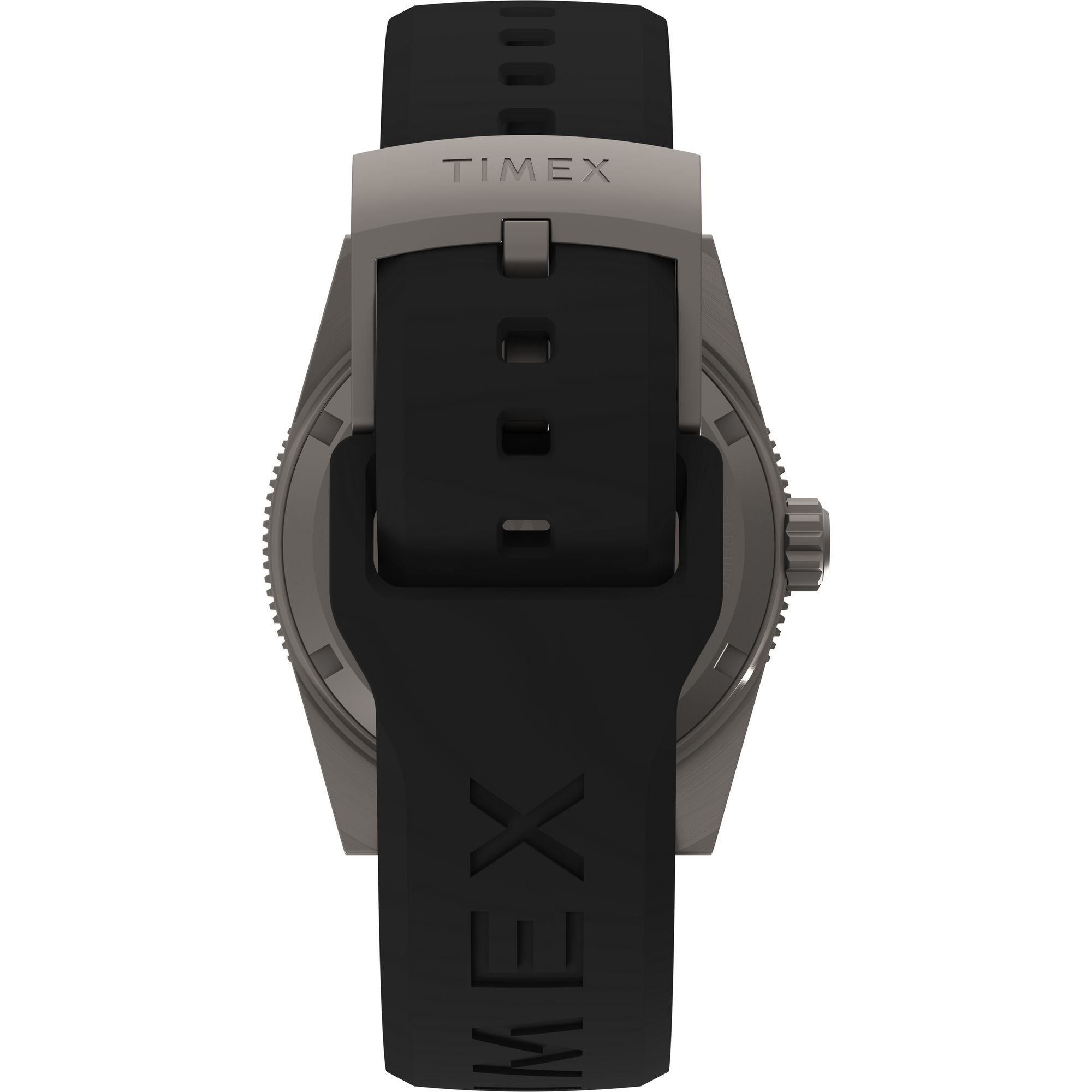 Timex Waterbury Round 21mm Black Dial Automatic Wind Men Watch - TW2W73800UJ