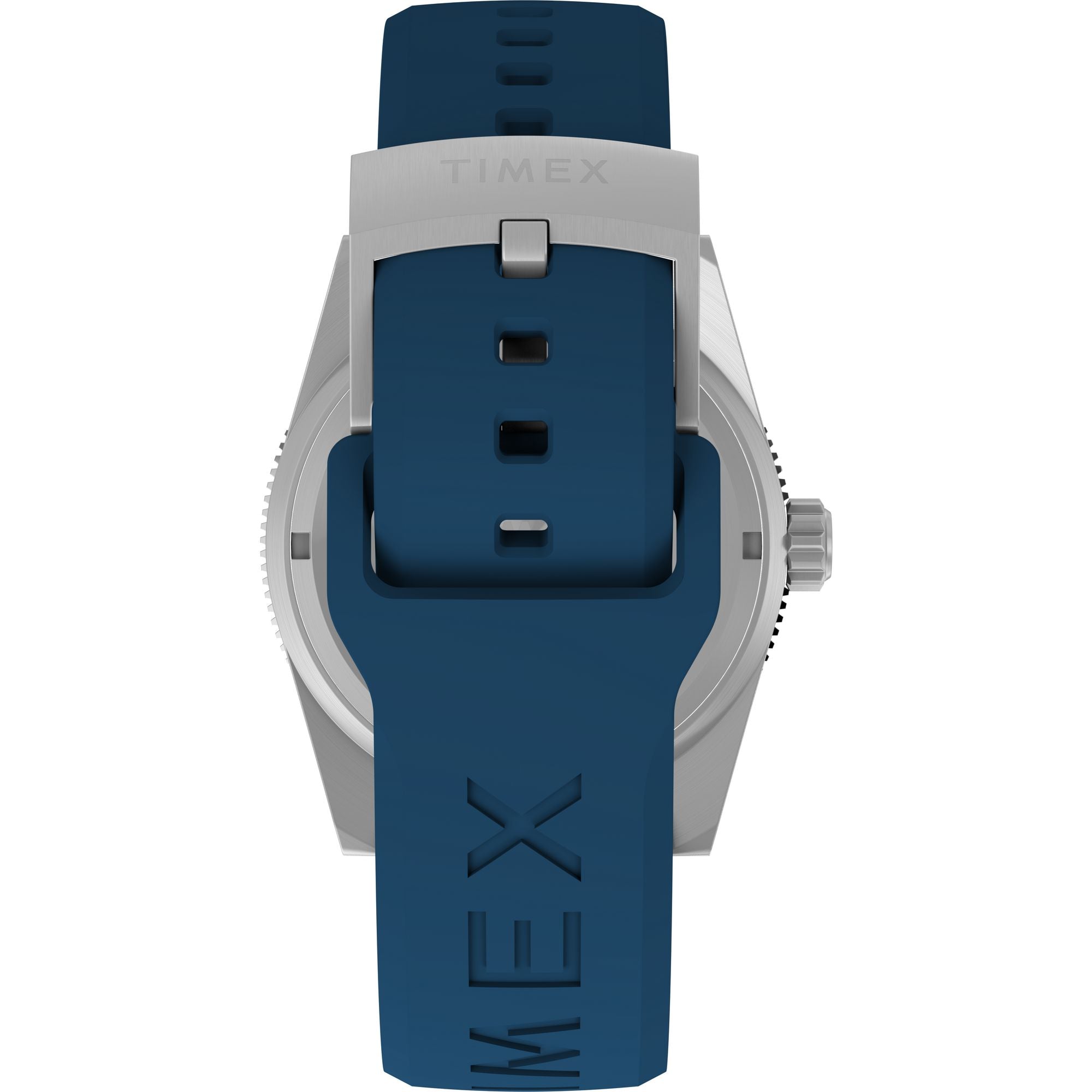 Timex Waterbury Round 40mm Blue Dial Analog Men Watch - TW2W74600UJ