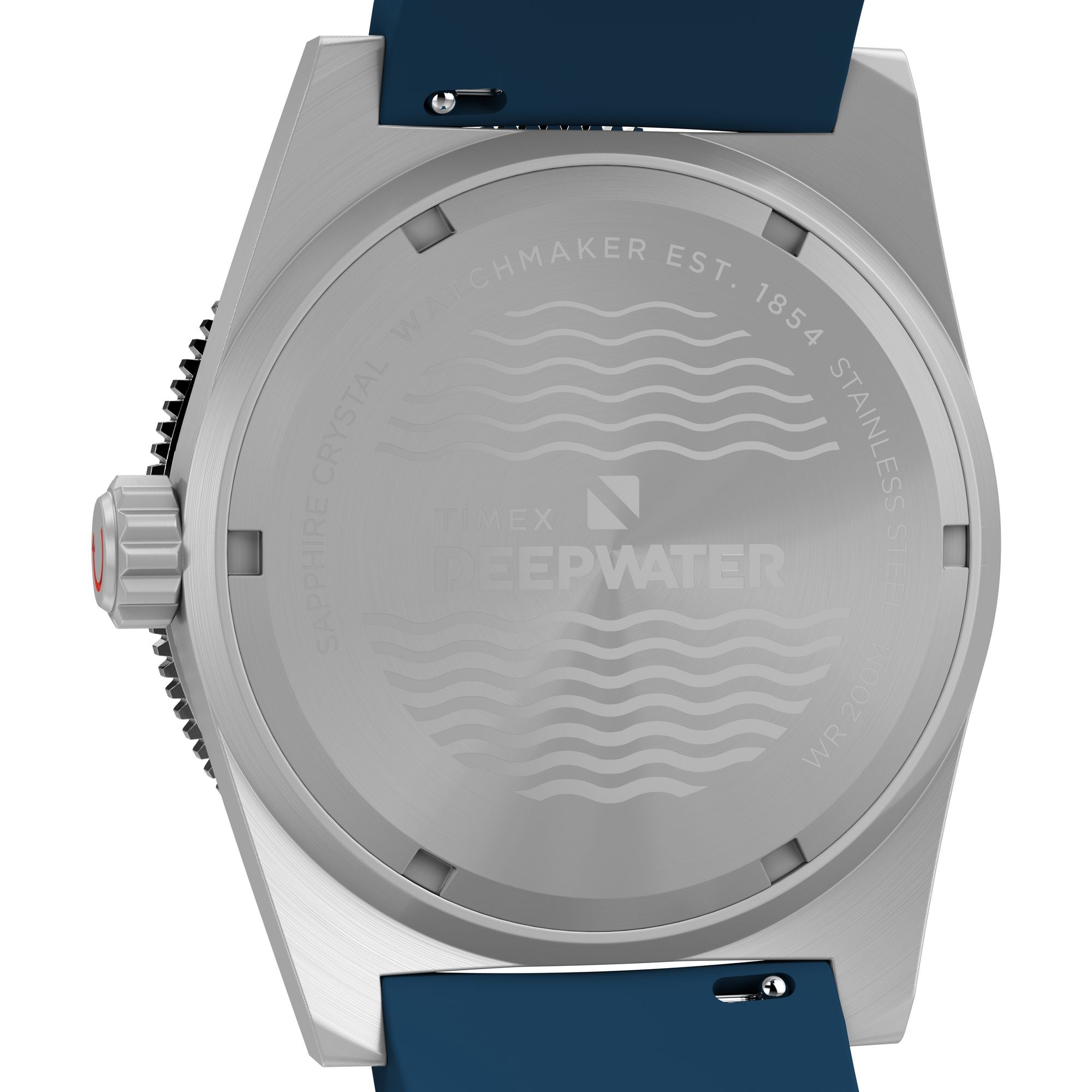 Timex Waterbury Round 40mm Blue Dial Analog Men Watch - TW2W74600UJ