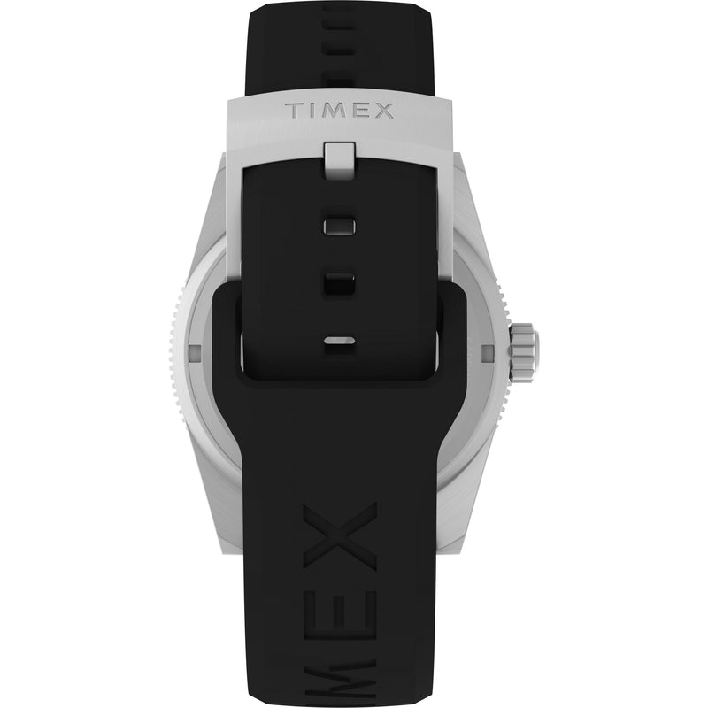 Timex Waterbury Round 21mm Black Dial Analog Men Watch - TW2W75000UJ Watch Timex