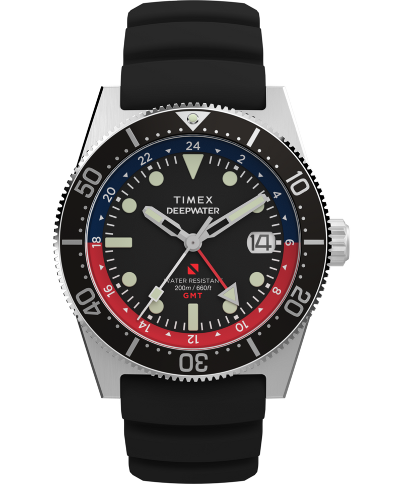 Timex Waterbury Round 21mm Black Dial Analog Men Watch - TW2W75000UJ Watch Timex