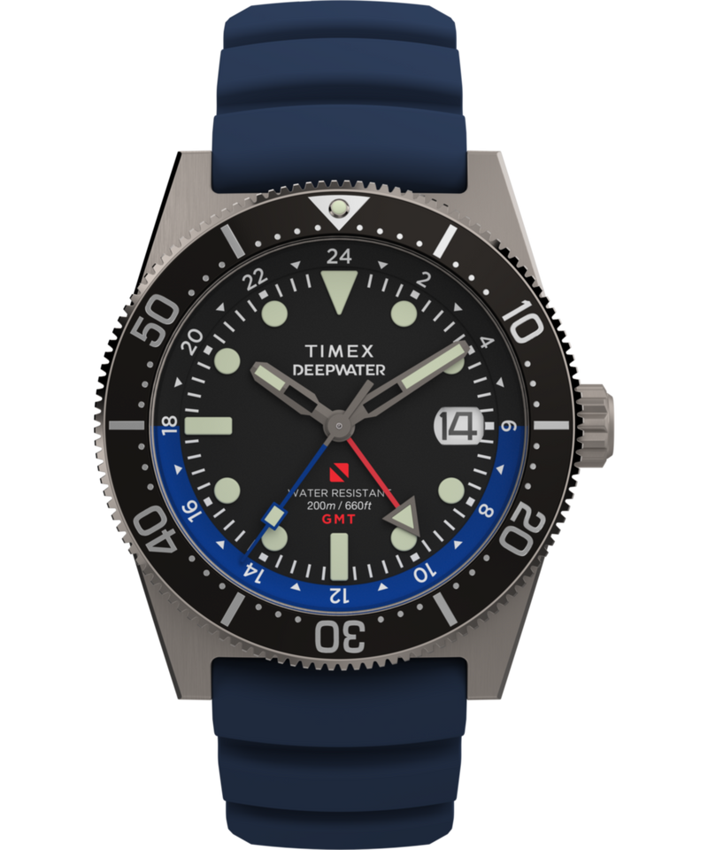 Timex Waterbury Round 21mm Black Dial Analog Men Watch - TW2W75100UJ Watch Timex