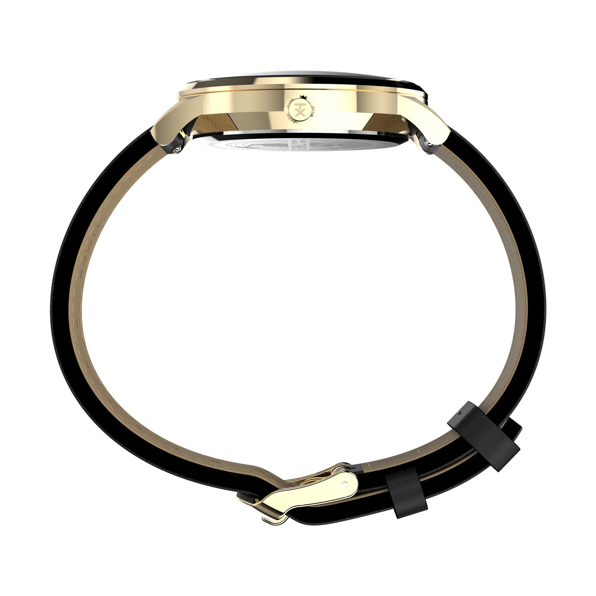 Timex Waterburry Round 21mm Green Dial Analog Men Watch - TW2W75900UJ Watch Timex