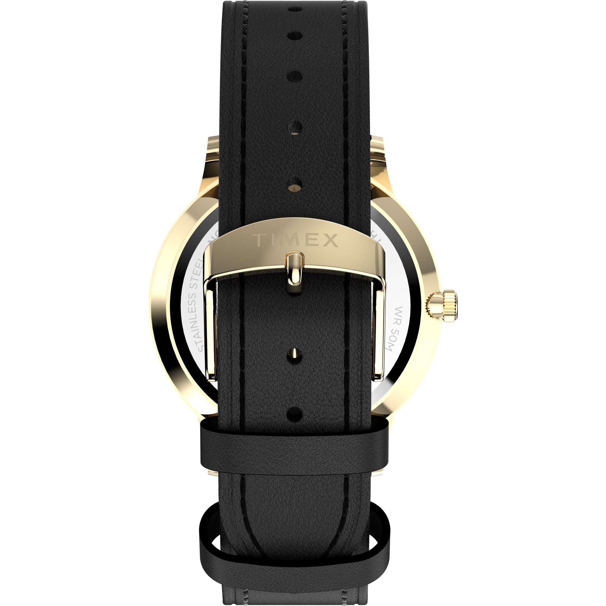 Timex Waterburry Round 21mm Green Dial Analog Men Watch - TW2W75900UJ Watch Timex