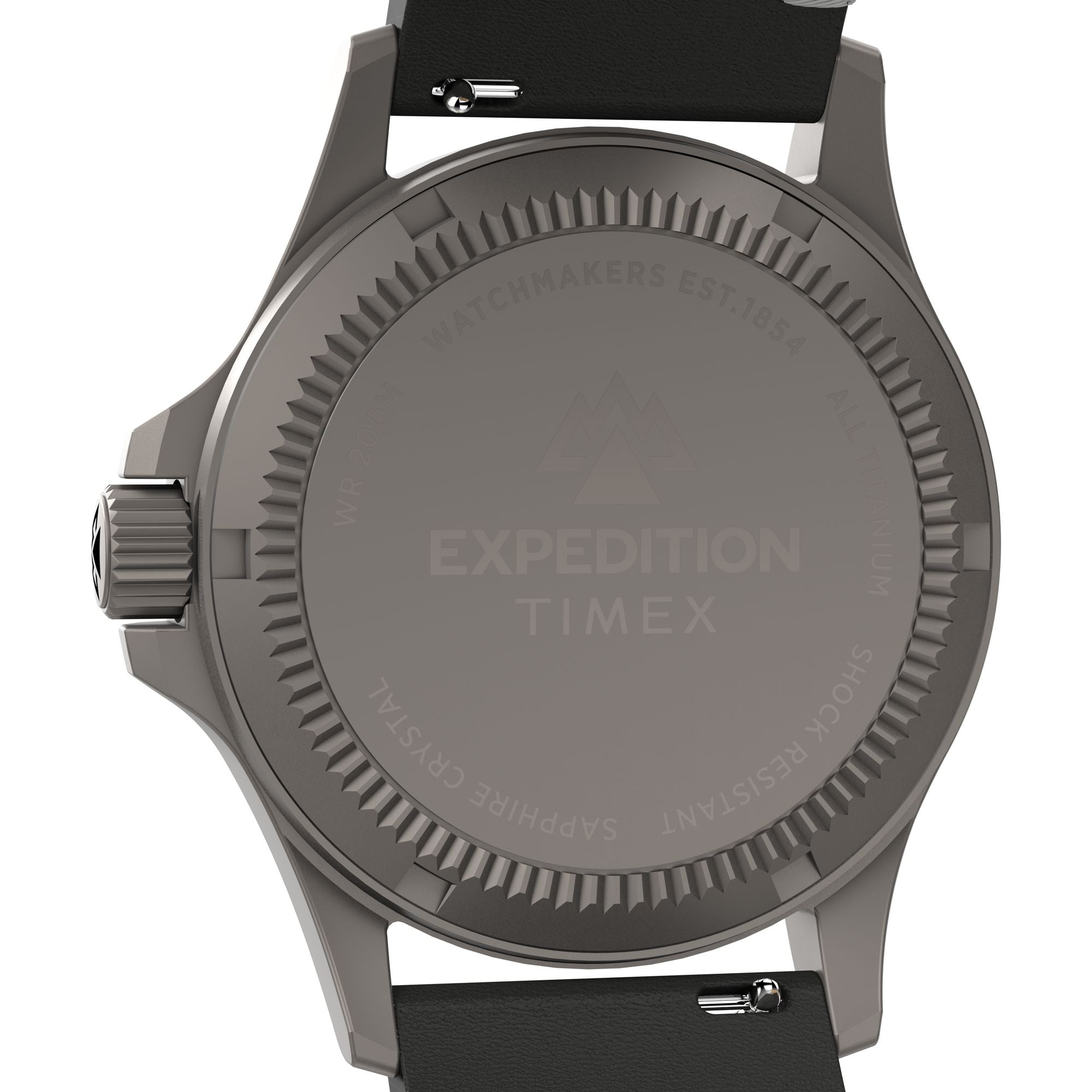 Timex Expedition Black Round Dial Quartz Analog Men Watch