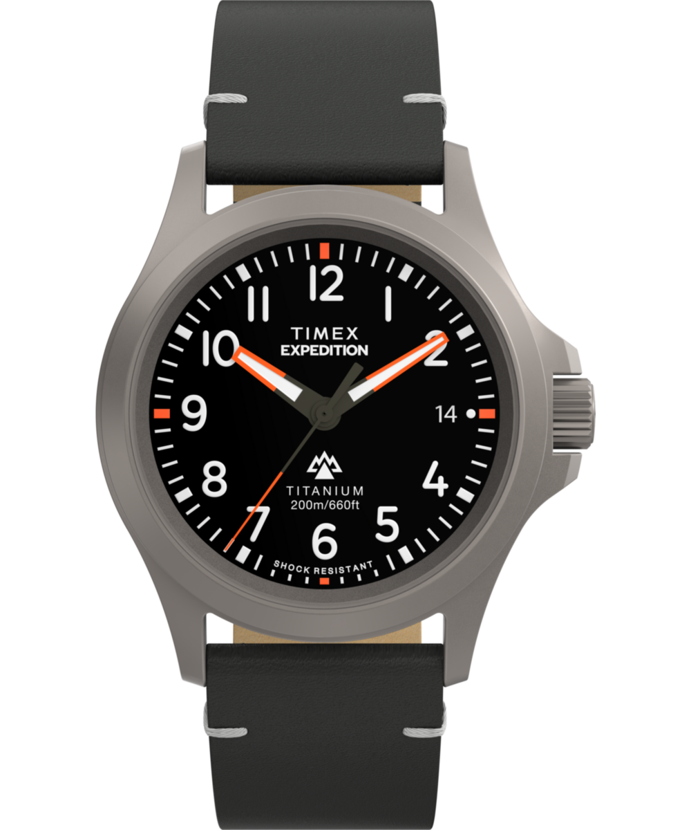 Timex Expedition Round 21mm Black Dial Analog Men Watch - TW2W78000UJ