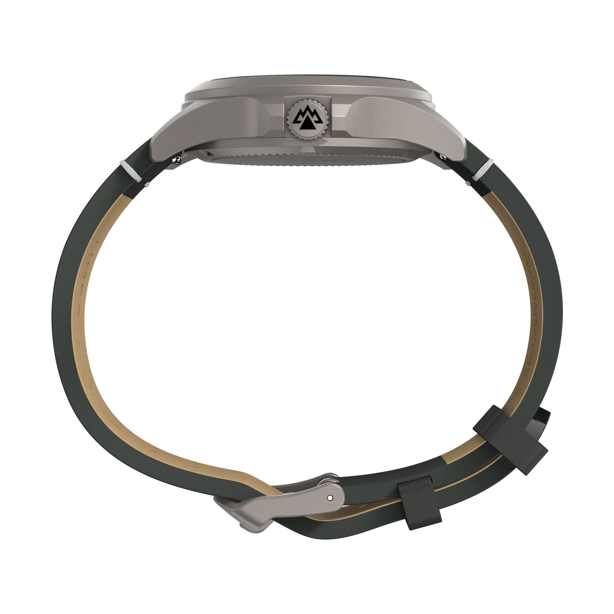 Timex Expedition Gray Round Dial Quartz Analog Men Watch