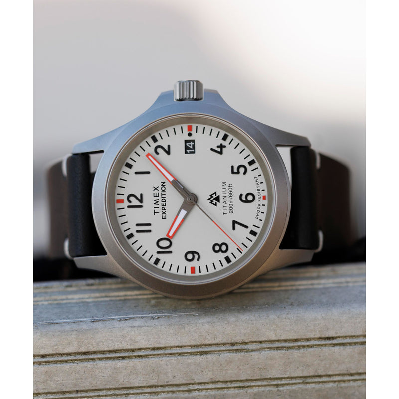 Timex Expedition Gray Round Dial Quartz Analog Men Watch Watch Timex