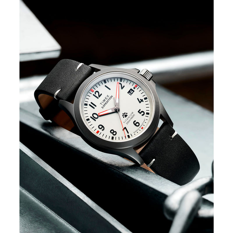 Timex Expedition Gray Round Dial Quartz Analog Men Watch Watch Timex