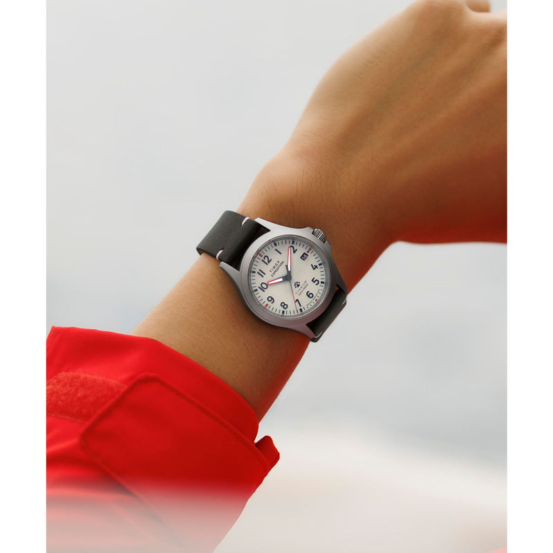Timex Expedition Gray Round Dial Quartz Analog Men Watch Watch Timex