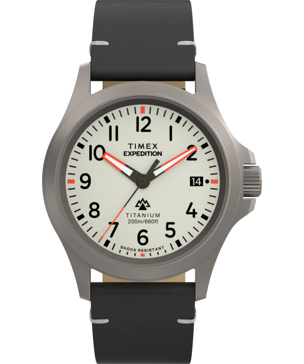 Timex Expedition Gray Round Dial Quartz Analog Men Watch