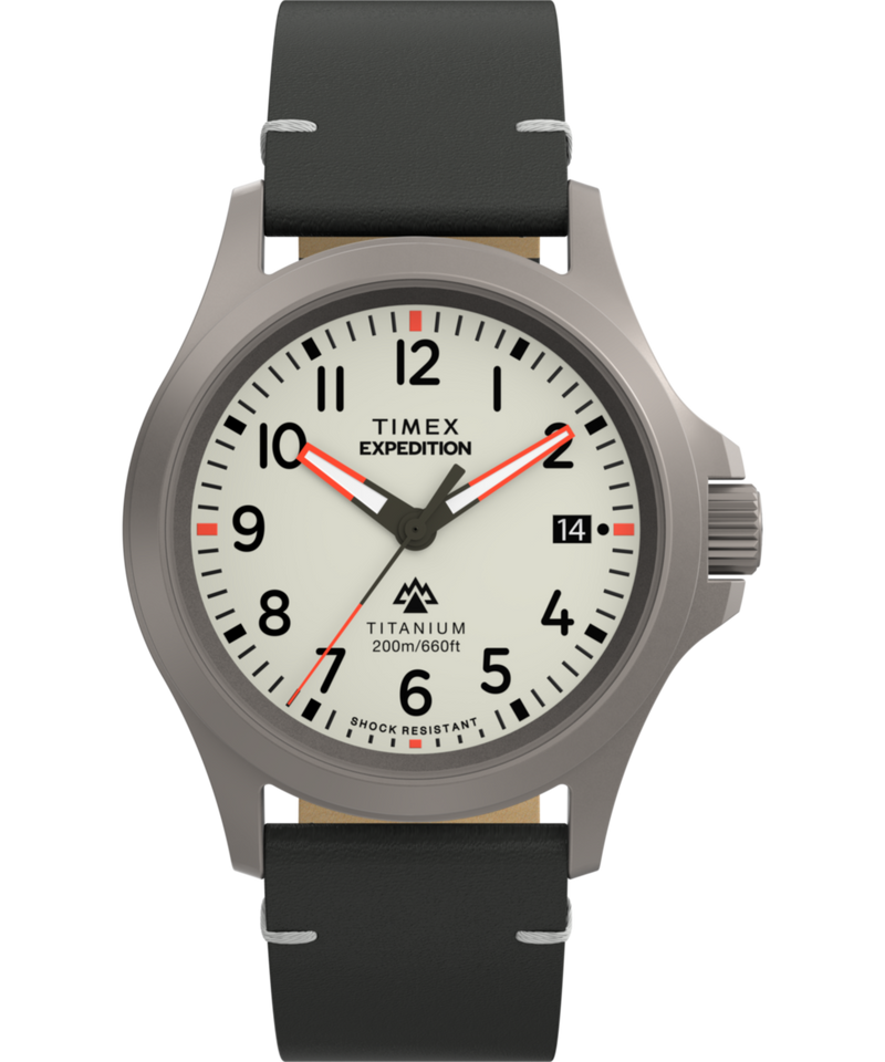 Timex Expedition Gray Round Dial Quartz Analog Men Watch Watch Timex