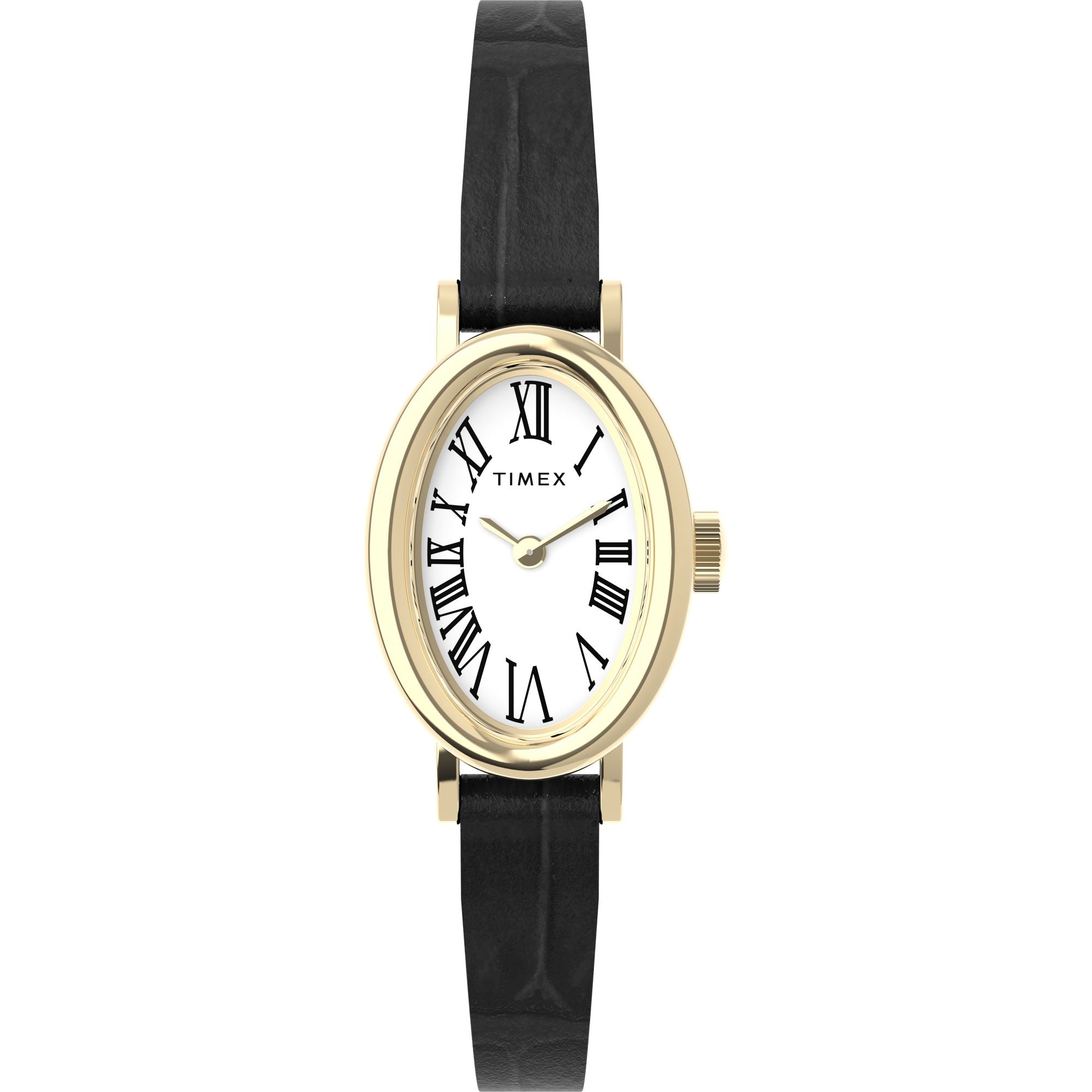 Timex Trend Oval 21mm White Dial Analog Women Watch - TW2W78300UJ -  TW2W78300UJ - At JUST WATCHES