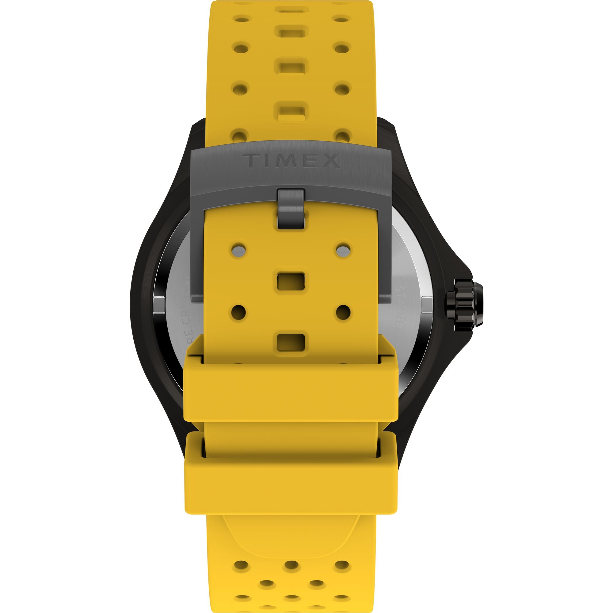 Timex Deep Water Black Round Dial Quartz Analog Men Watch TW2W81700UJ At JUST WATCHES