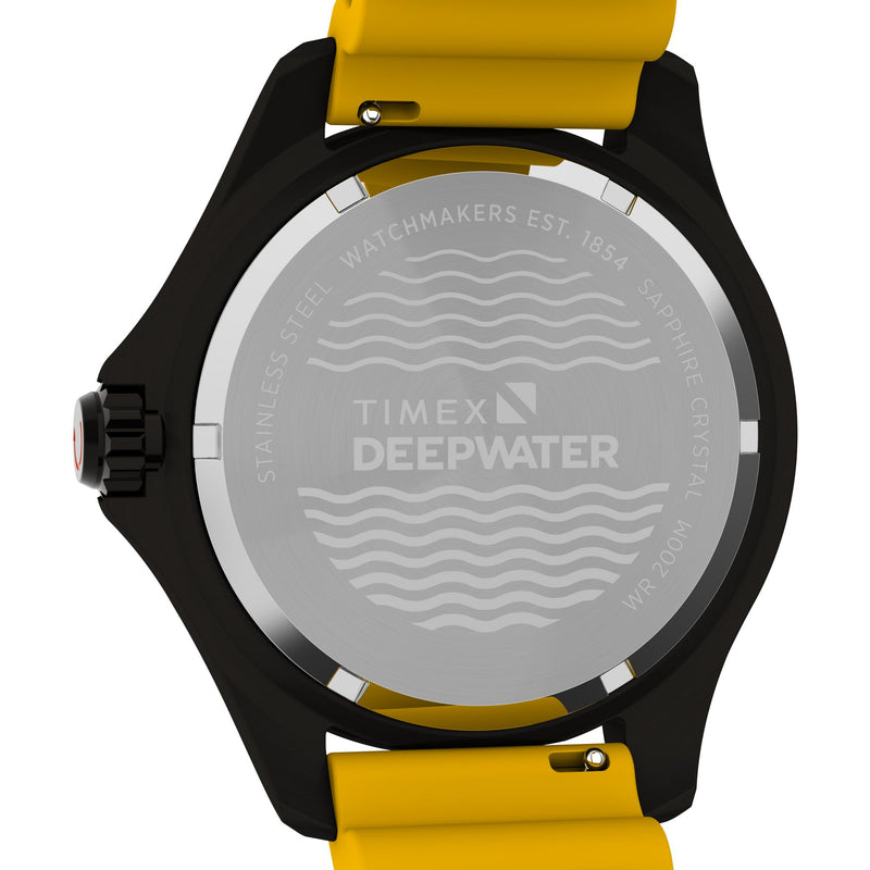 Timex Waterbury Round 21mm Black Dial Analog Men Watch - TW2W81700UJ Watch Timex