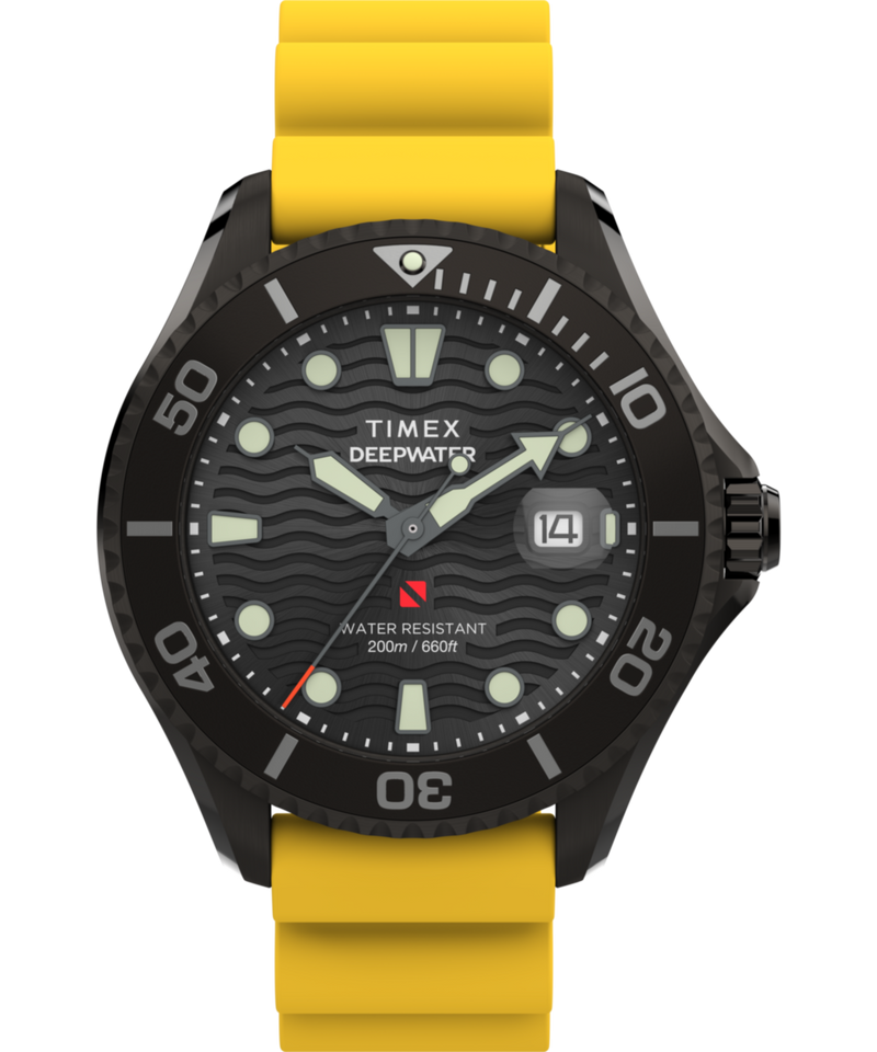 Timex Waterbury Round 21mm Black Dial Analog Men Watch - TW2W81700UJ Watch Timex