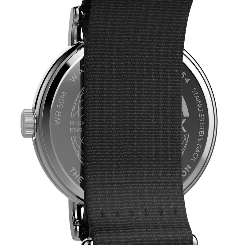 Timex Weekender Round 21mm Black Dial Analog Men Watch - TW2W86100UJ Watch Timex