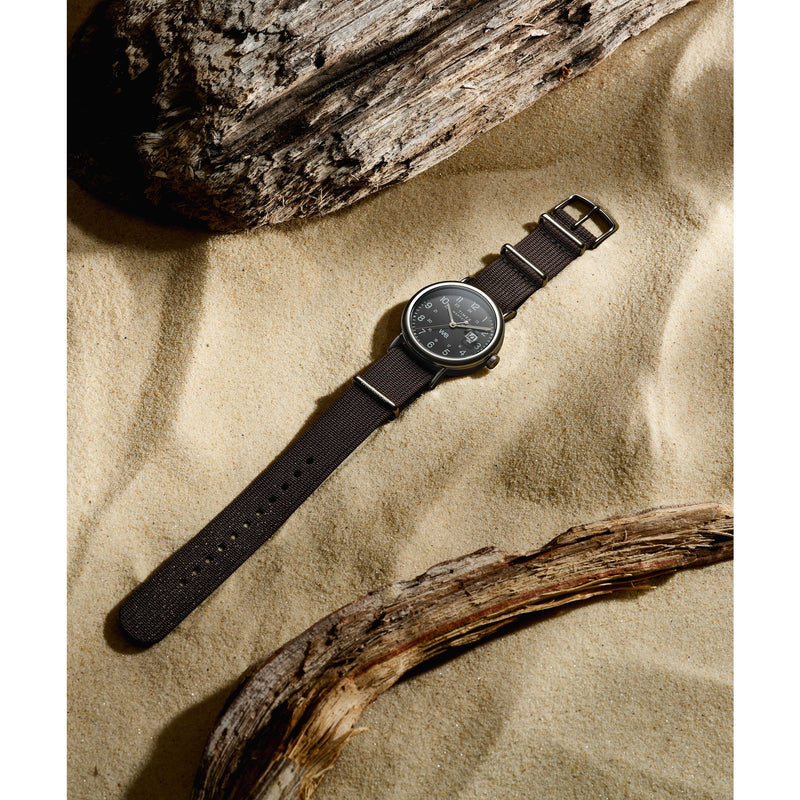Timex Weekender Round 21mm Black Dial Analog Men Watch - TW2W86100UJ Watch Timex