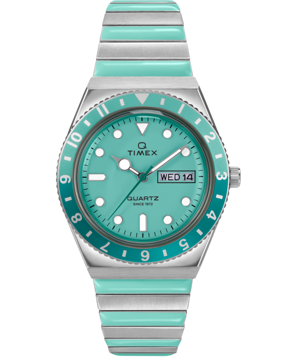 Timex Diver Inspired Round 21mm Blue Dial Analog Women Watch - TW2W87800UJ