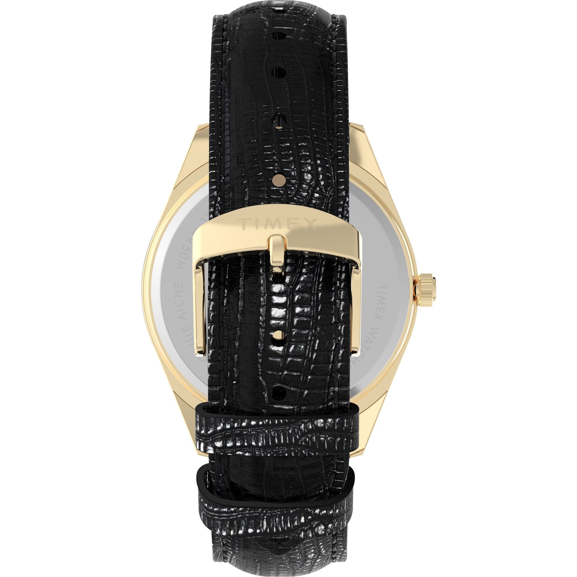 Timex Lab Leather Green Round Dial Quartz Analog Unisex Watch