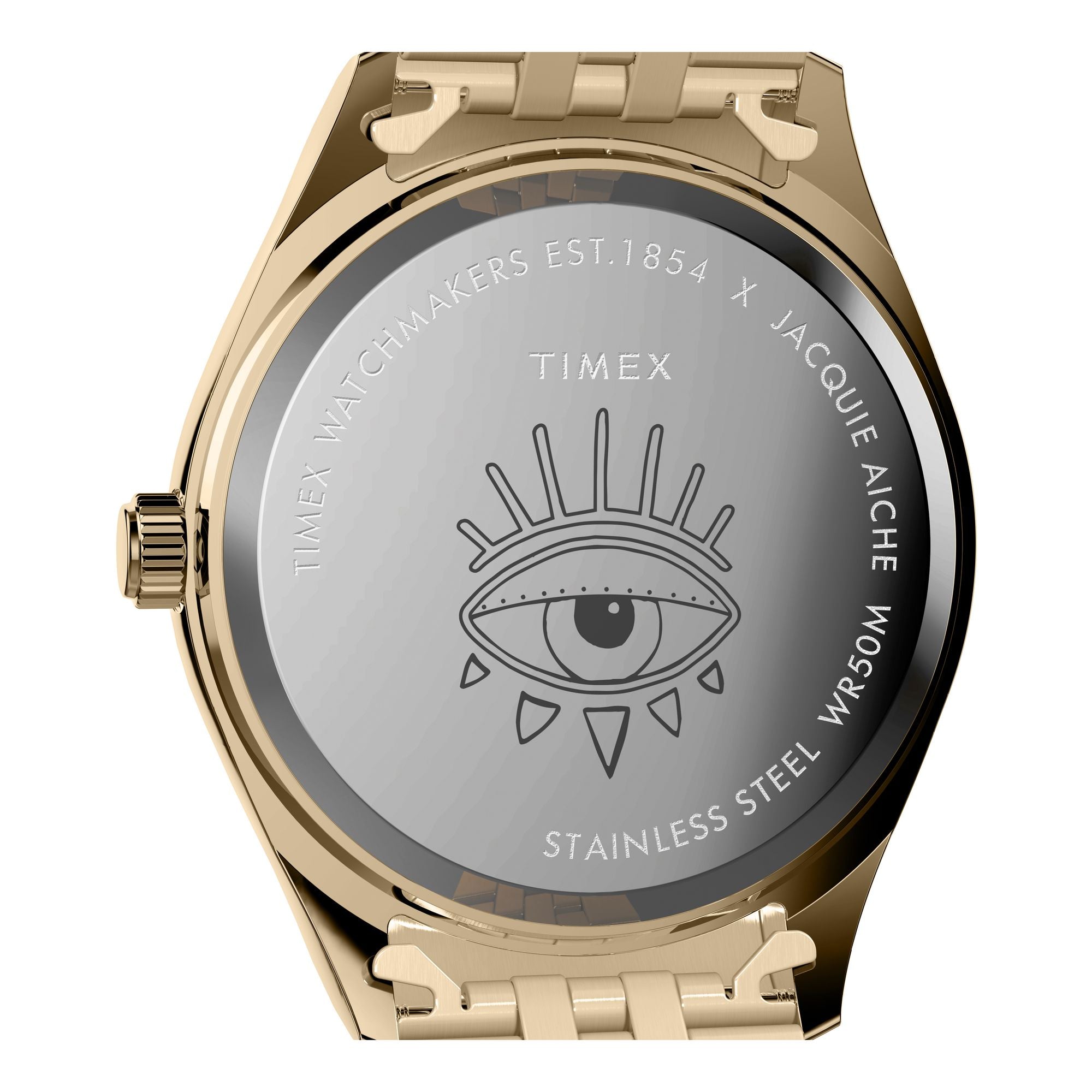 Timex Lab Pink Round Dial Quartz Analog Women Watch