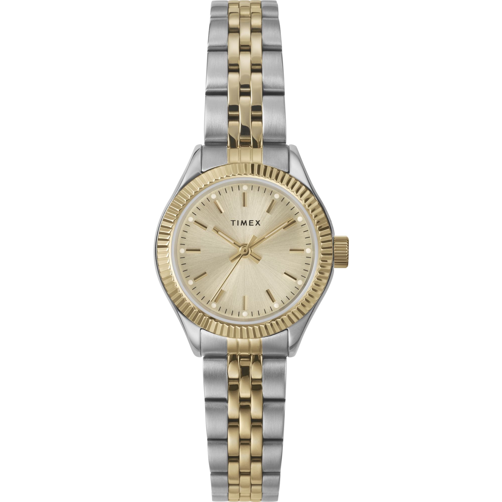 Timex Legacy Round 21mm Gold Dial Analog Women Watch - TW2W90900UJ Watch Timex