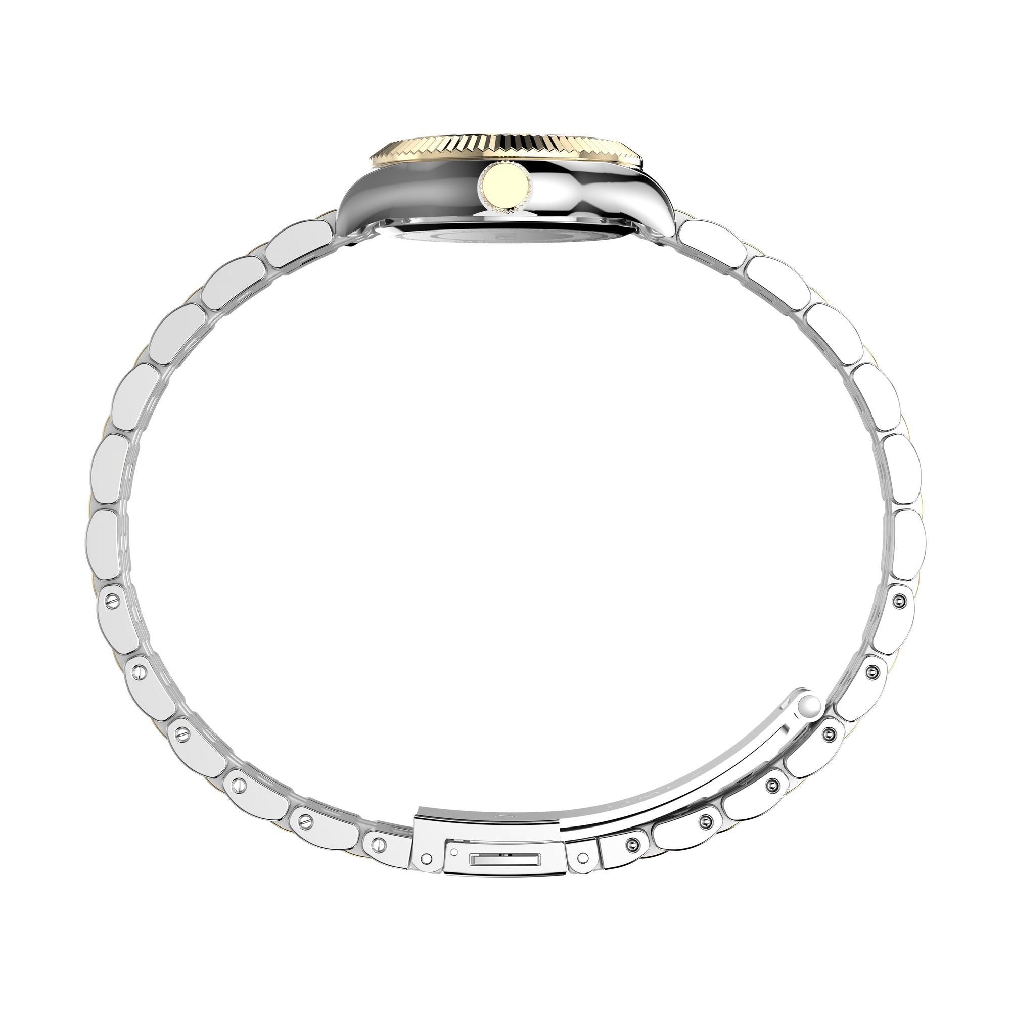 Timex Legacy Round 21mm Gold Dial Analog Women Watch - TW2W90900UJ Watch Timex