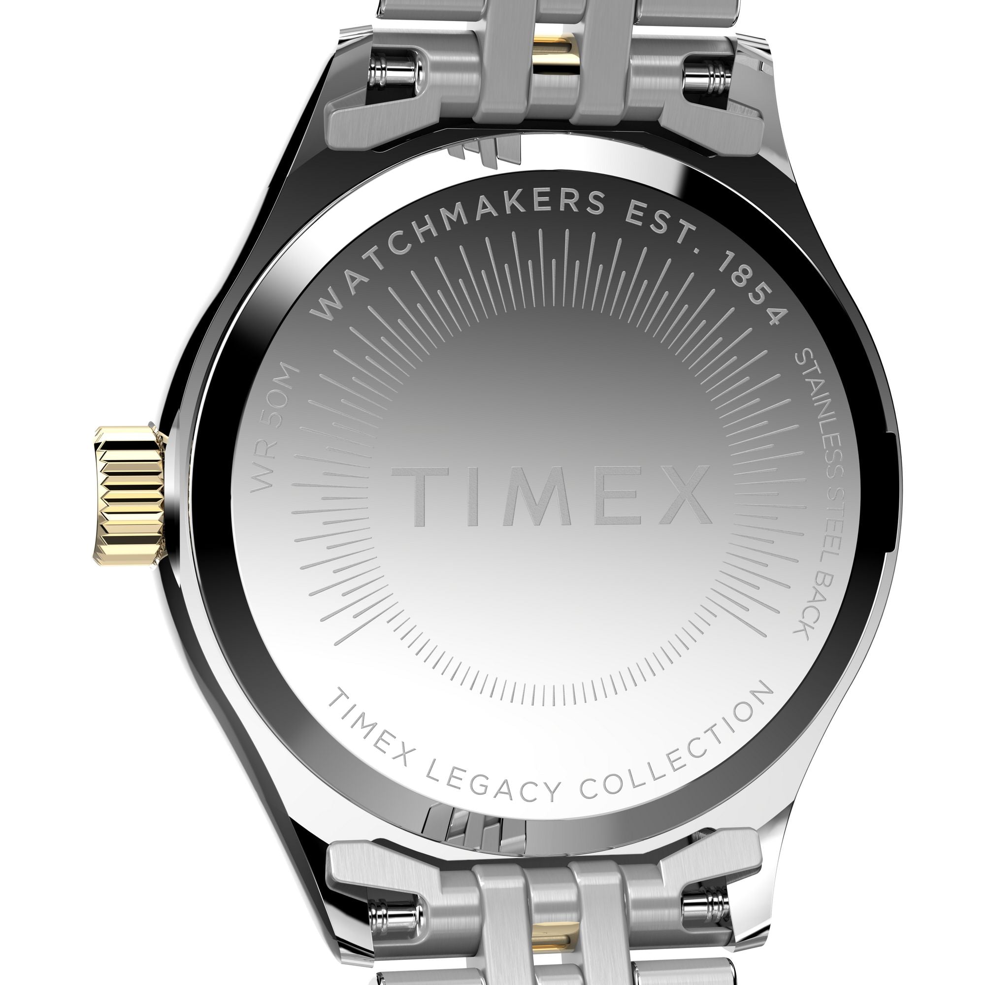Timex Legacy Round 21mm Gold Dial Analog Women Watch - TW2W90900UJ Watch Timex