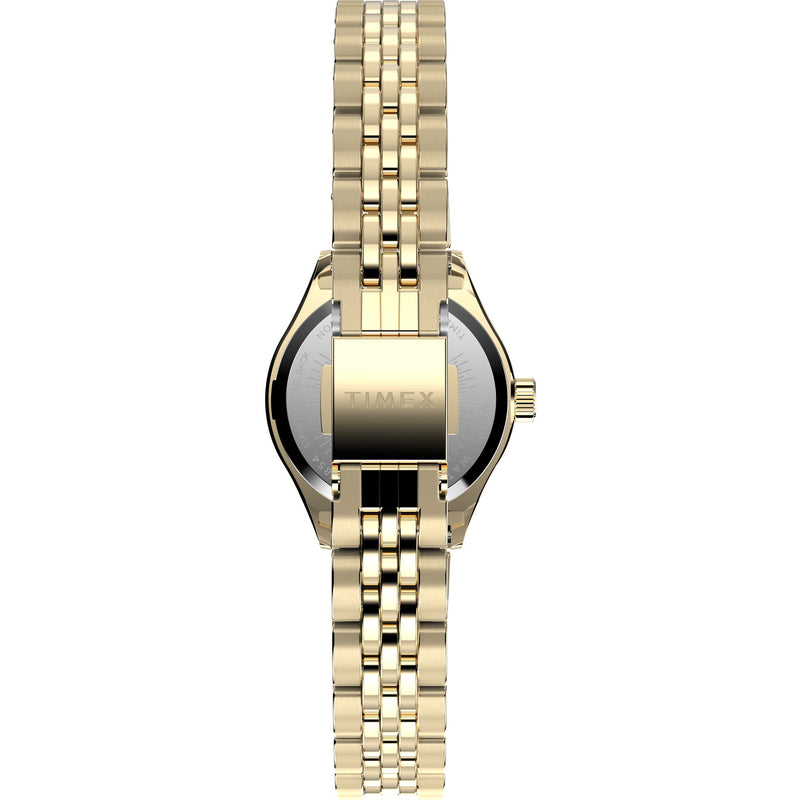 Timex Legacy Round 25mm Gold Dial Analog Women Watch - TW2W91000UJ Watch Timex