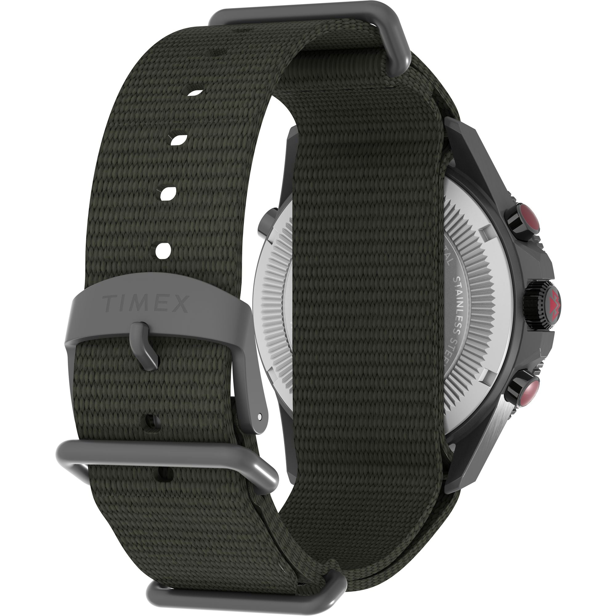 Timex Expedition Green Round Dial Quartz Analog Men Watch