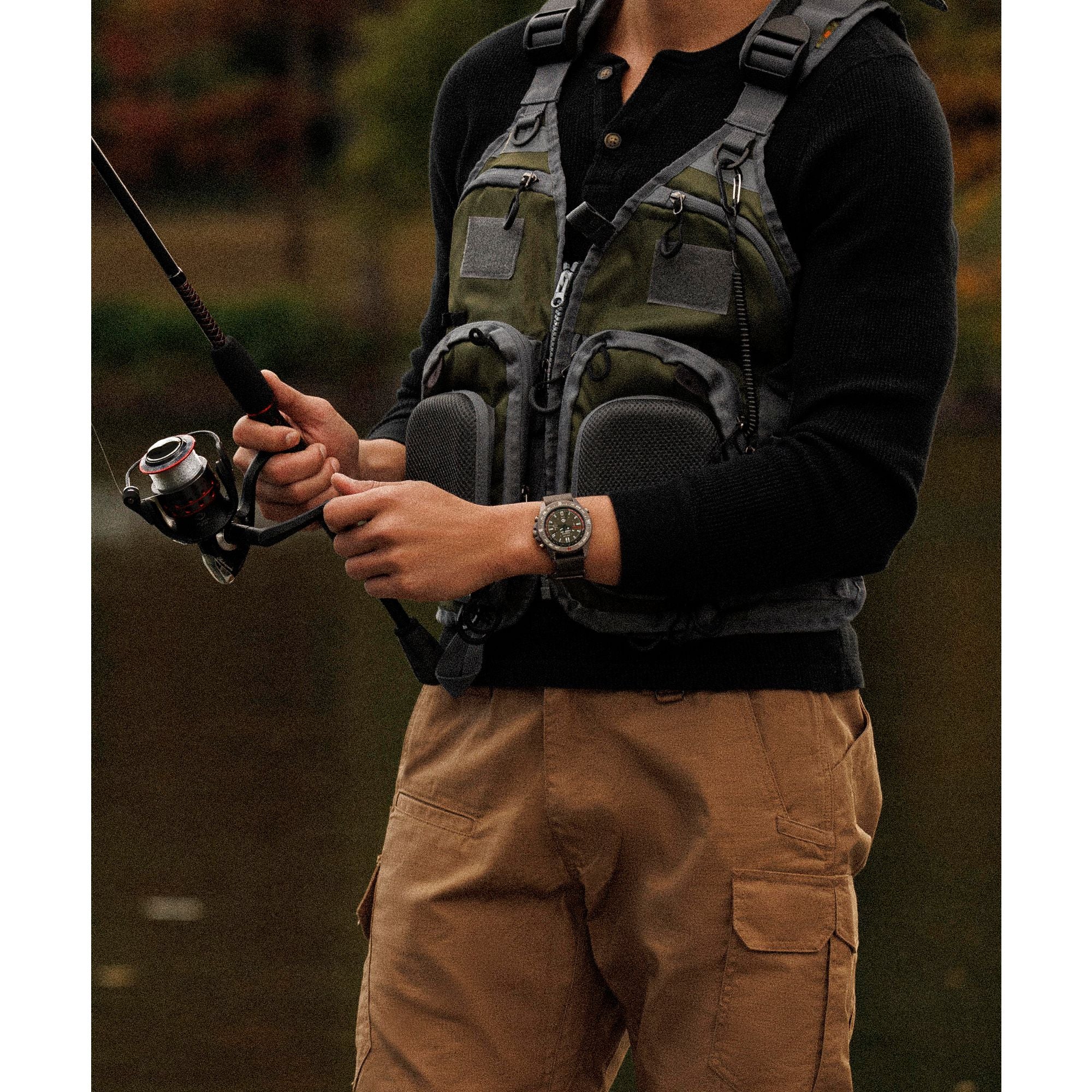 Timex Expedition Green Round Dial Quartz Analog Men Watch