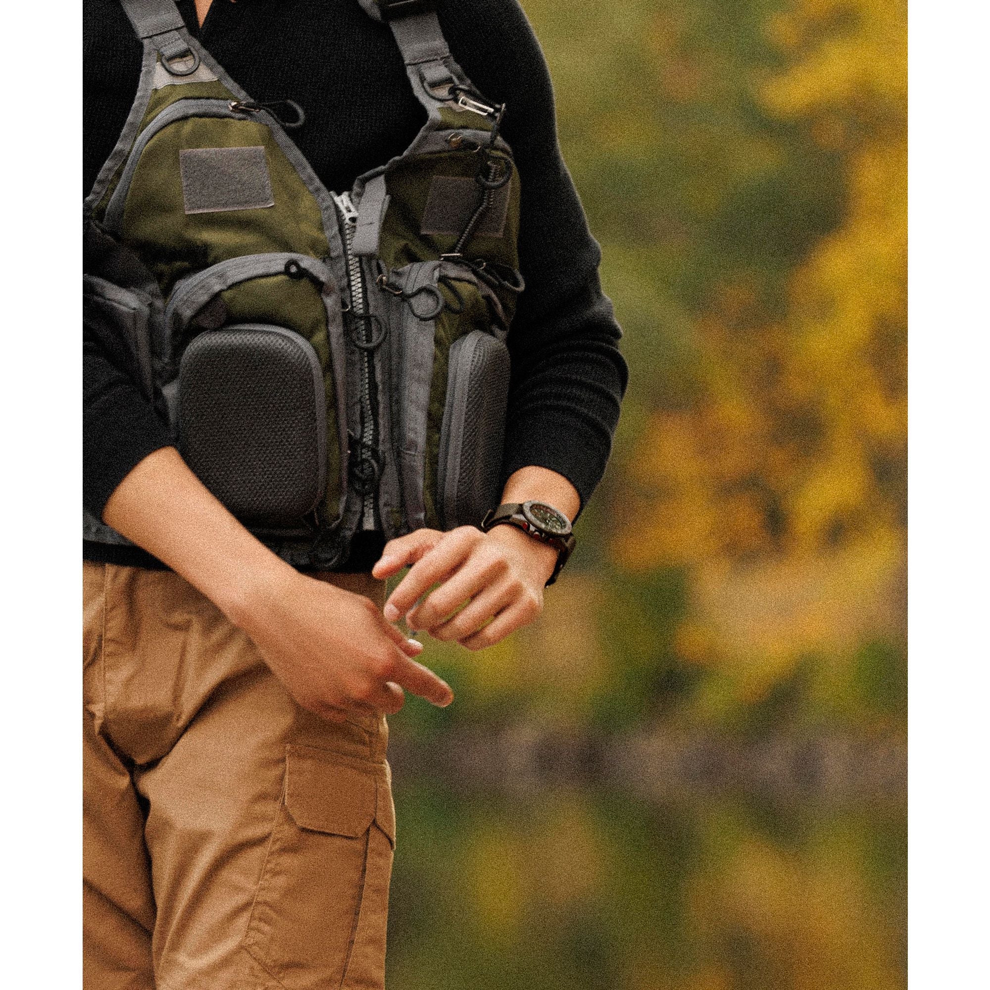 Timex Expedition Green Round Dial Quartz Analog Men Watch