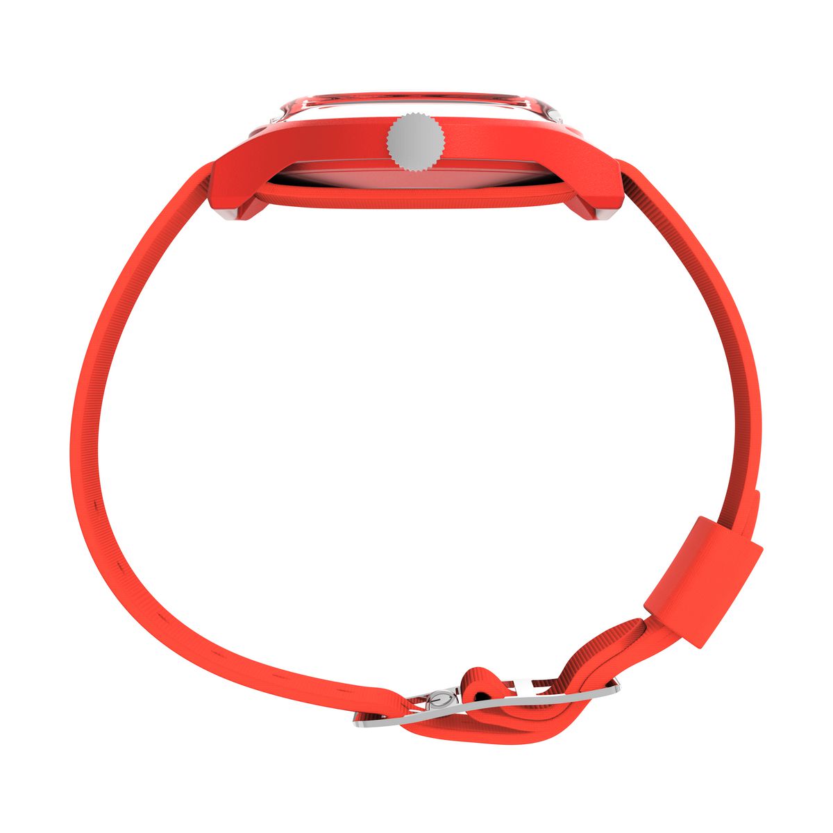 Timex Round 36mm Orange Dial Analog Men Watch - TW2W91300UJ