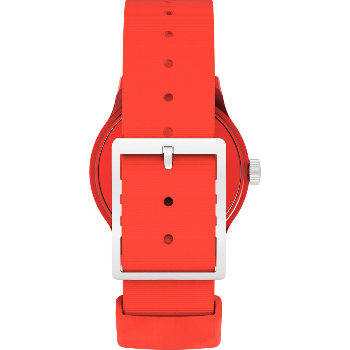 Timex Round 36mm Orange Dial Analog Men Watch - TW2W91300UJ