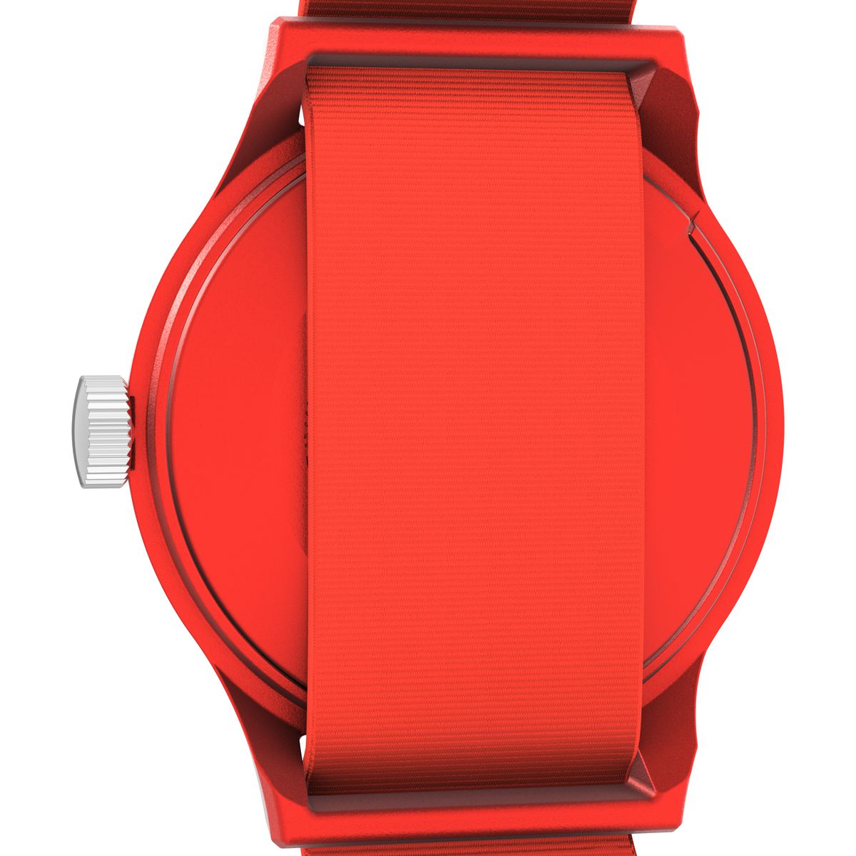 Timex Round 36mm Orange Dial Analog Men Watch - TW2W91300UJ