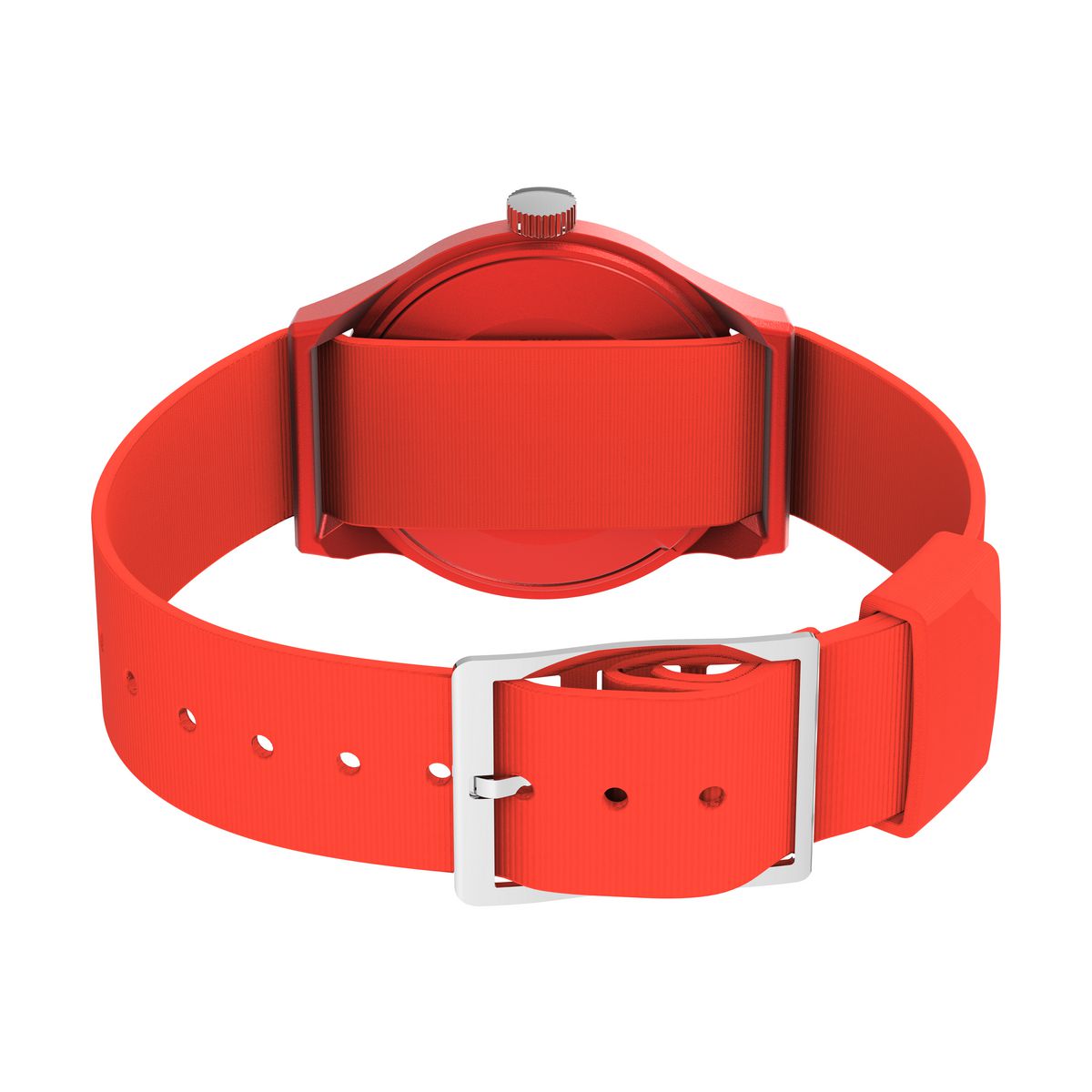 Timex Round 36mm Orange Dial Analog Men Watch - TW2W91300UJ