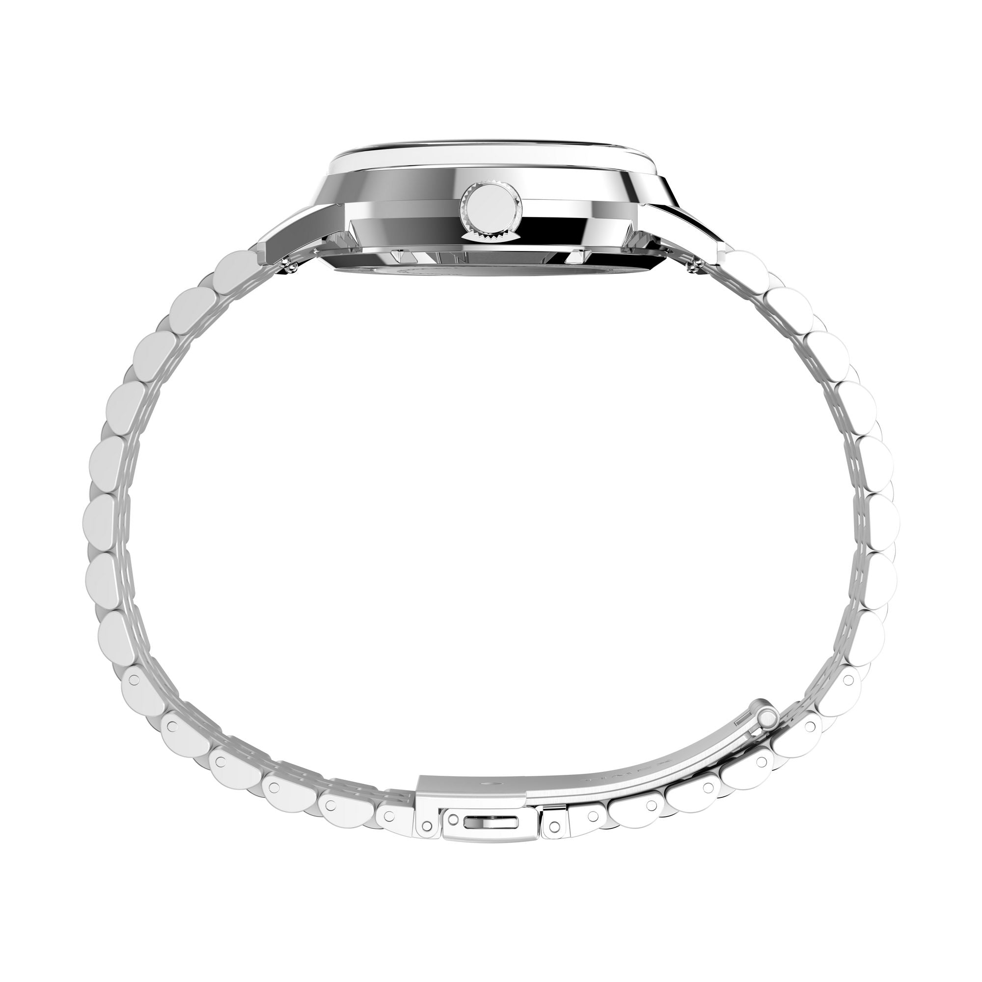 Timex Marlin Black Round Dial Mechanical Automatic Men Watch